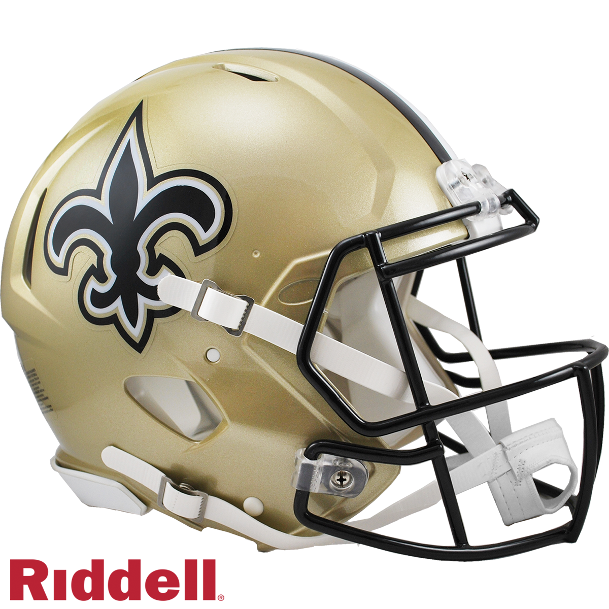 New Orleans Saints Primary Speed F/S Authentic Football Helmet