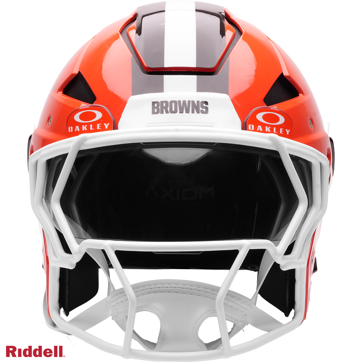 Cleveland Browns Primary Speed F/S Axiom Football Helmet