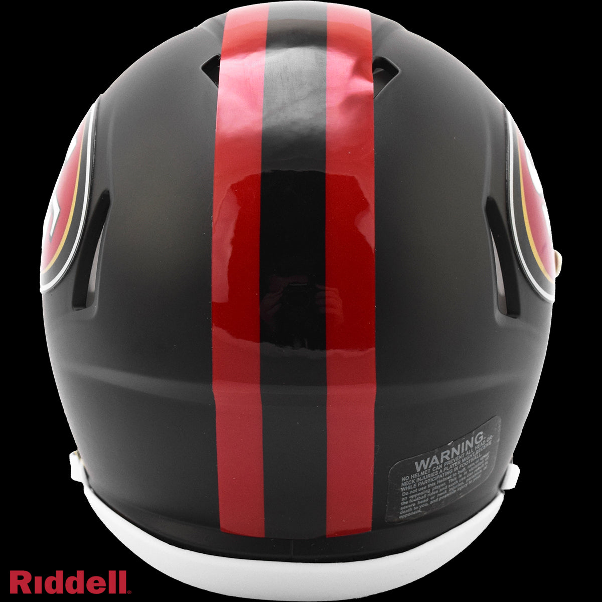 San Francisco 49ers RIVALRY Riddell Speed Mini Football Helmet