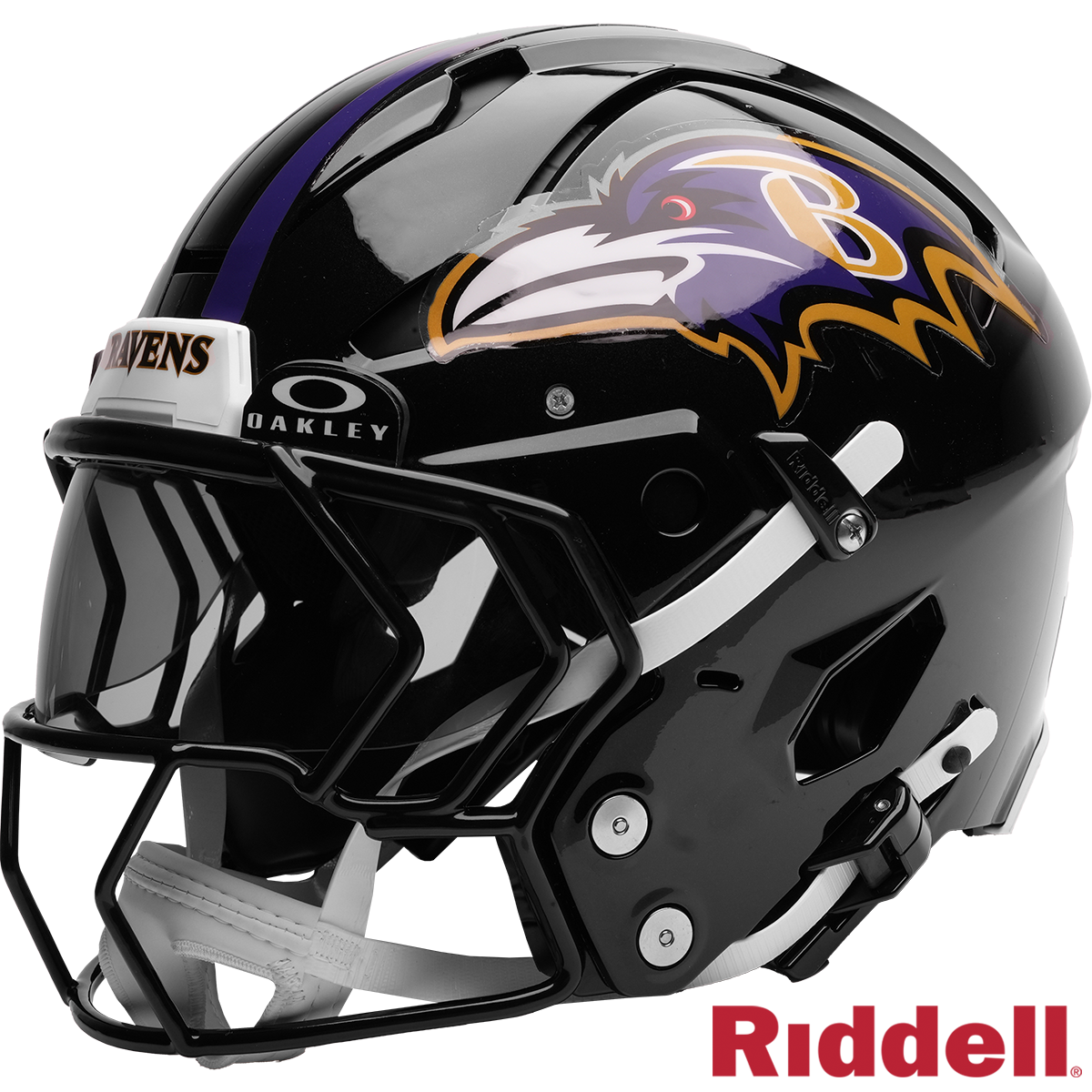Baltimore Ravens Primary F/S Axiom Football Helmet
