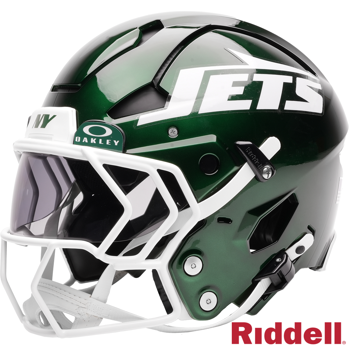 New York Jets Primary F/S Axiom Football Helmet