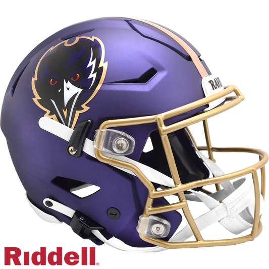 Baltimore Ravens OFA24 F/S SpeedFlex Football Helmet