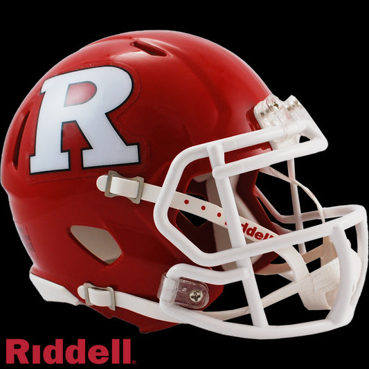 RUTGERS - Speed - Mini FOOTBALL HELMET - #3002106