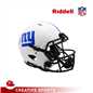 New York Giants Lunar Speed F/S Authentic Football Helmet