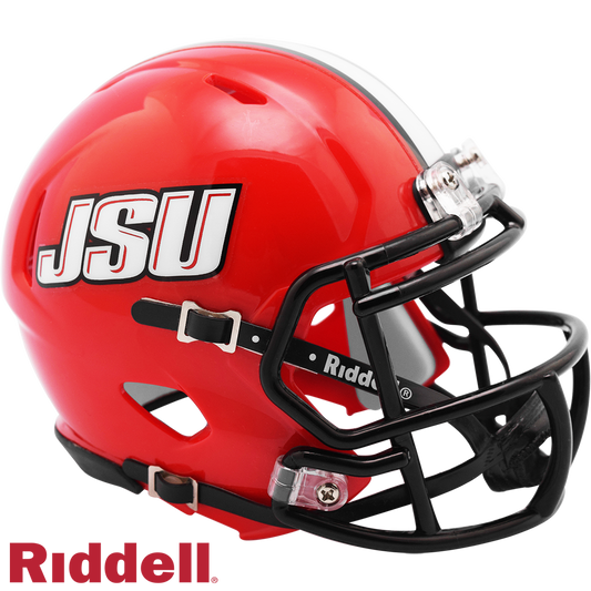 Jacksonville State Primary Speed Mini Football Helmet