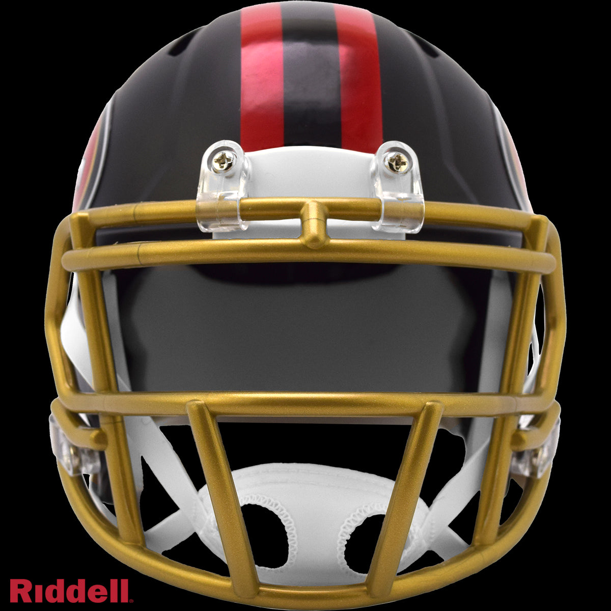 San Francisco 49ers RIVALRY Riddell Speed Mini Football Helmet