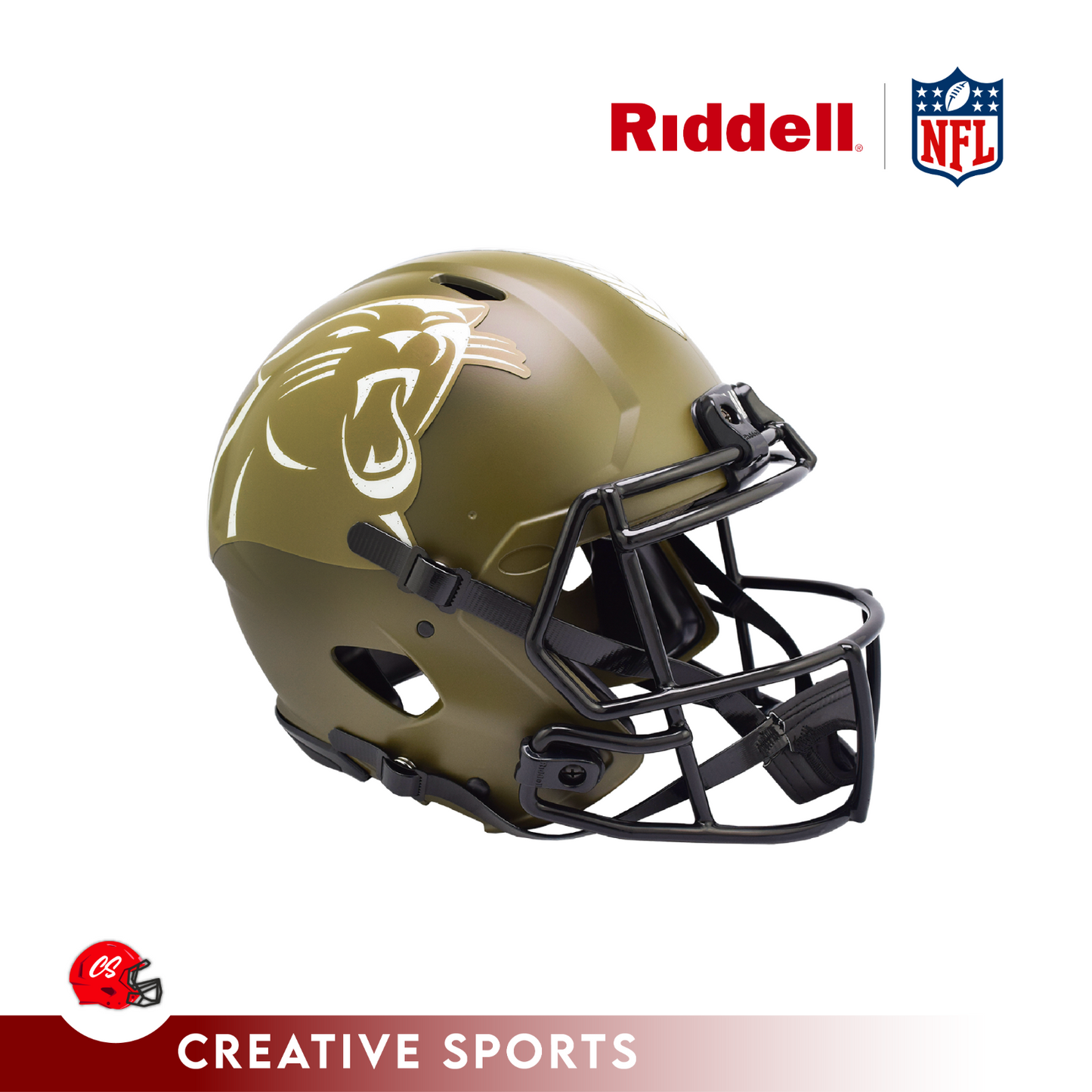 Carolina Panthers STS22 F/S Authentic Football Helmet