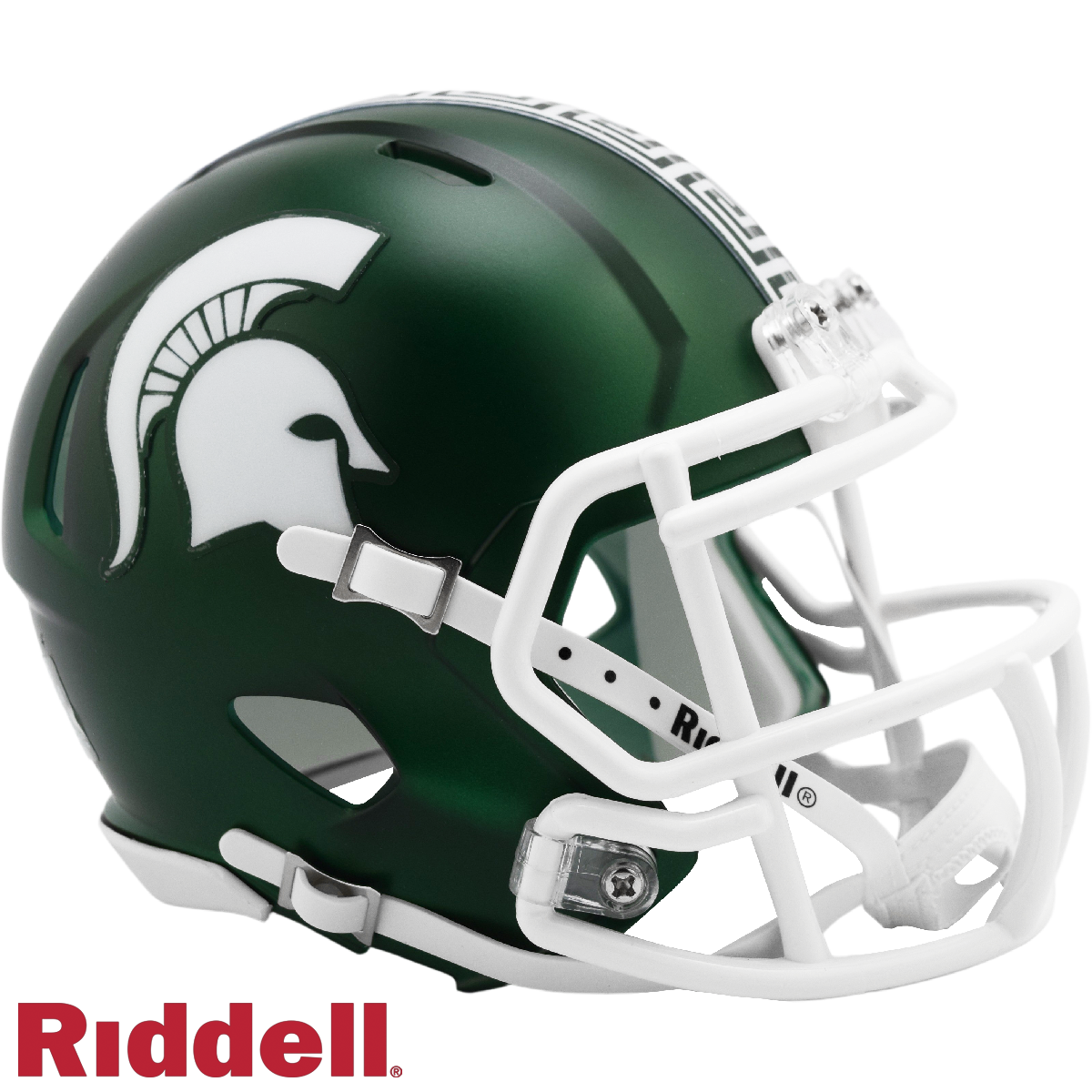 Michigan State Spartans Primary Speed Mini Football Helmet