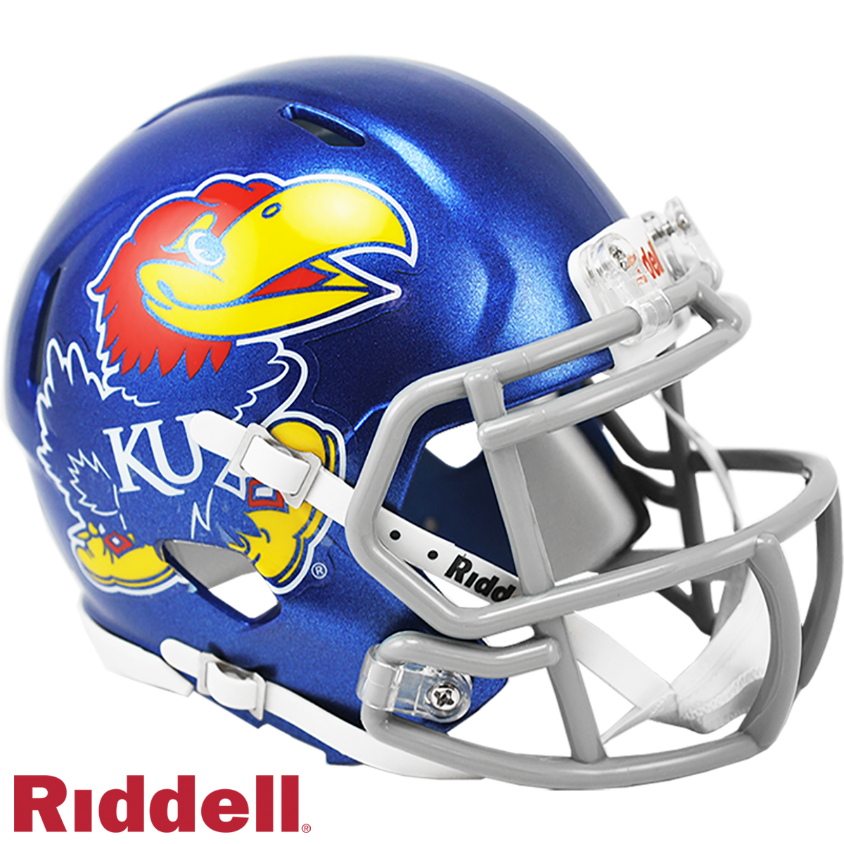 Kansas Speed Mini Football Helmet