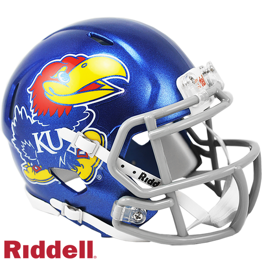 Kansas Speed Mini Football Helmet