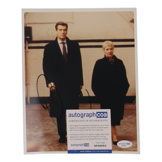 Pierce Brosnan Signed "Die Another Day" 8x10 Photo - Autograph COA