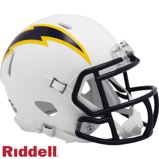 Los Angeles Chargers Color Rush (NAVY) Speed Mini Football Helmet