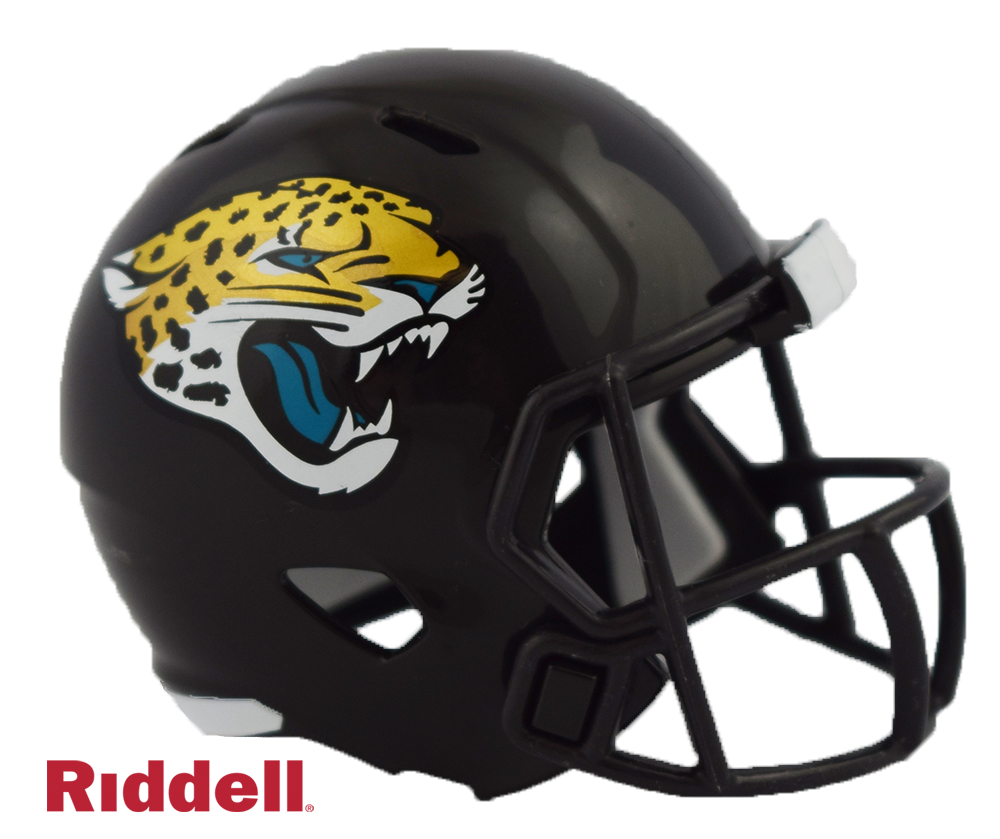 Jacksonville Jaguars Speed Pocket Pro Helmet