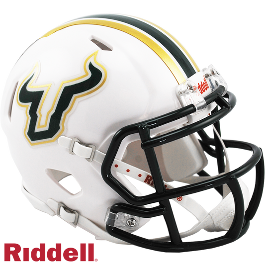 South Florida Bulls Speed Mini Football Helmet #8031489
