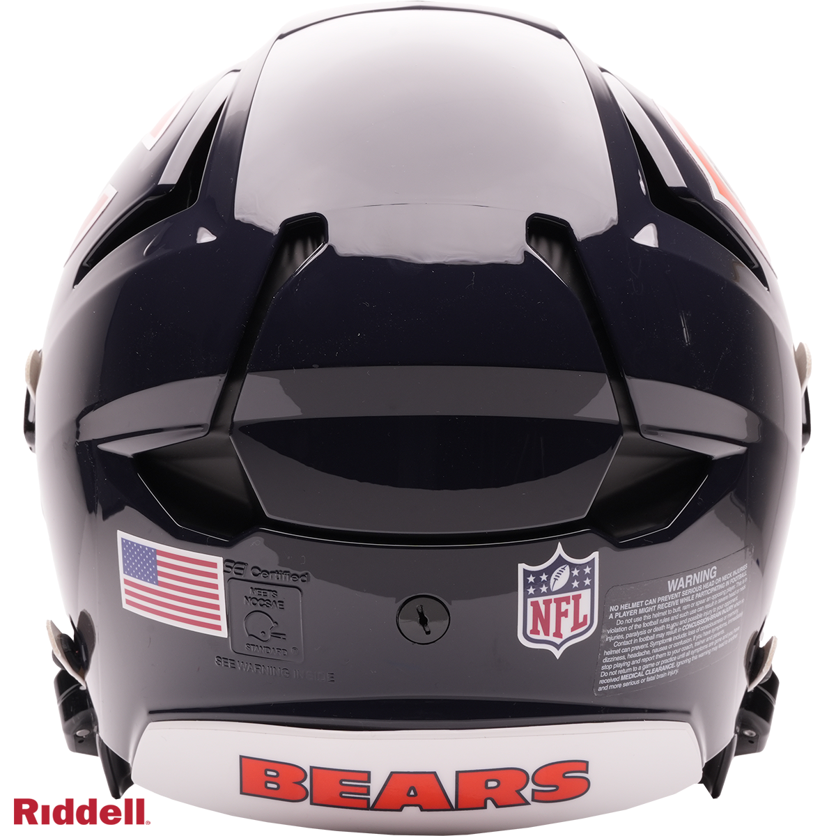 Chicago Bears Primary F/S Axiom Football Helmet