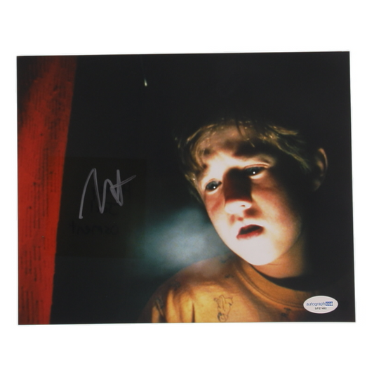 Haley Joel Osment Signed "The Sixth Sense" 8x10 Photo - ACOA
