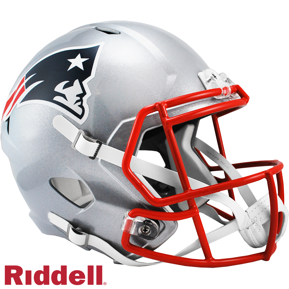 New England Patriots Primary Speed F/S Replica Football Helmet