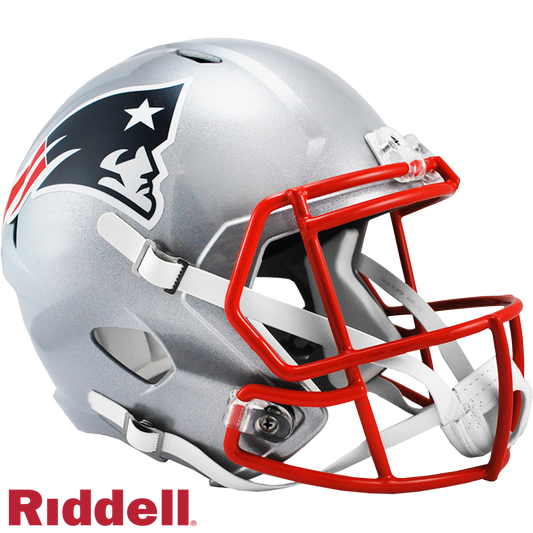 New England Patriots Primary Speed F/S Replica Football Helmet