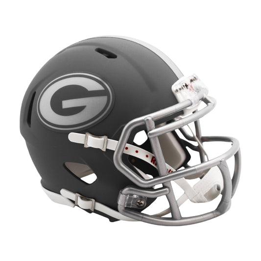 Georgia Bulldogs SLATE Mini Football Helmet