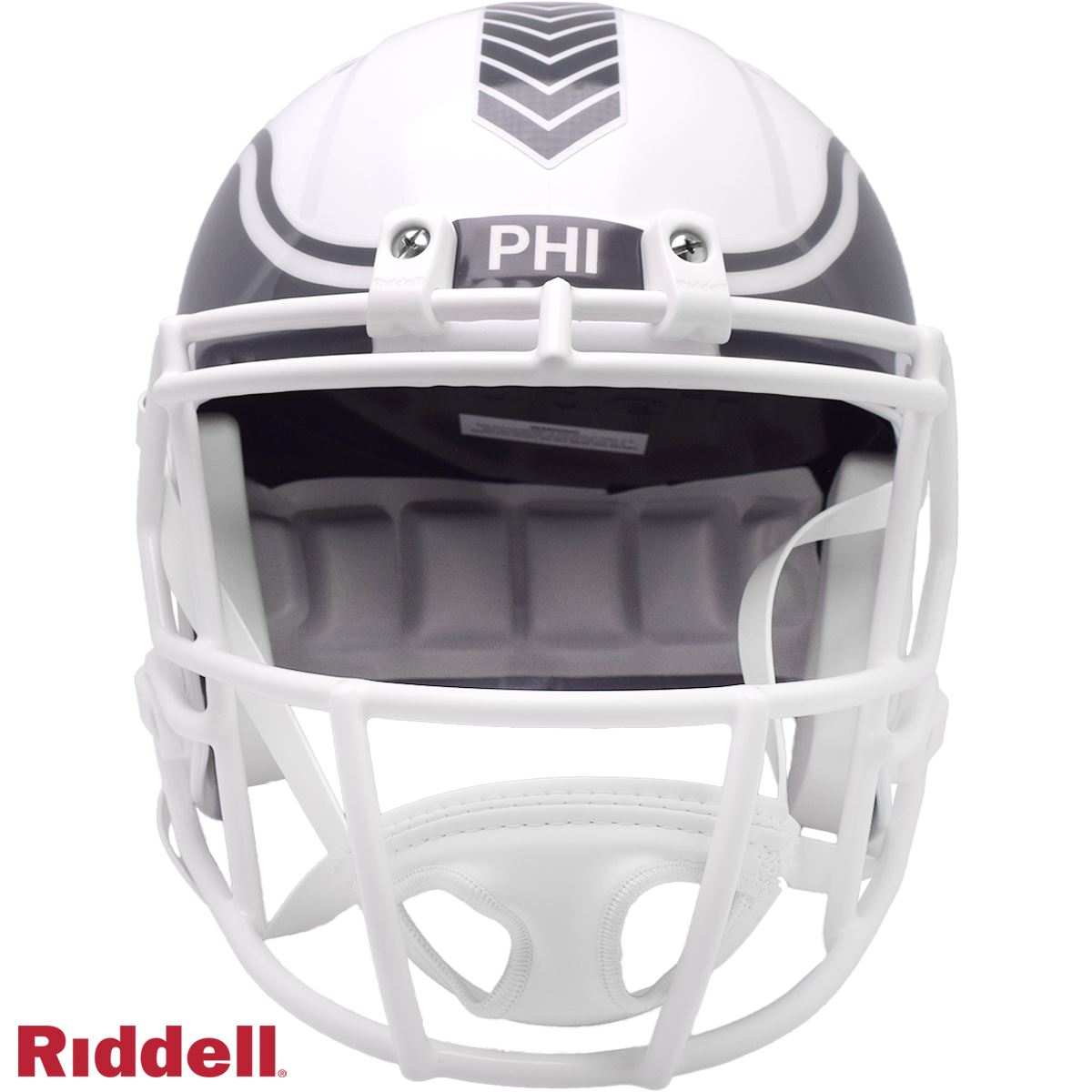 Philadelphia Eagles 2024 Salute to Service Riddell Speed Replica Football Helmet