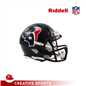 Houston Texans Primary Speed Mini Football Helmet