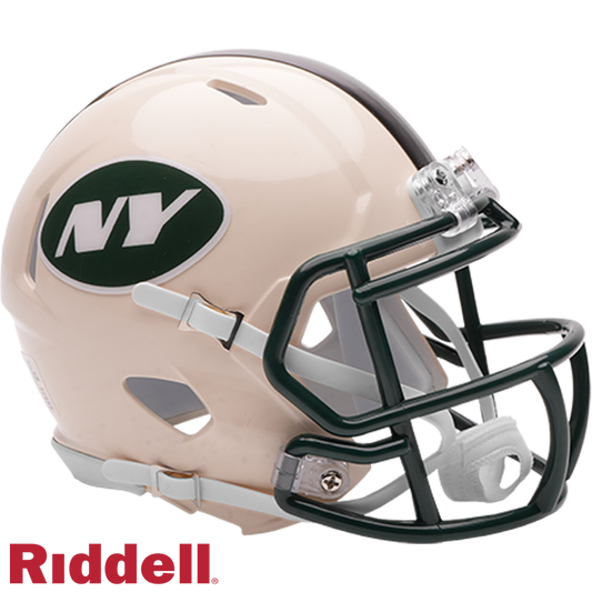 Jets Retro Mini Football Helmet #8060367