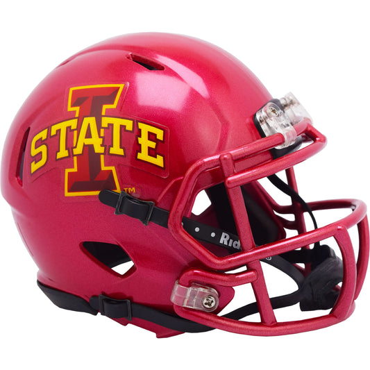 Iowa State Cyclones Primary Speed Mini Football Helmet