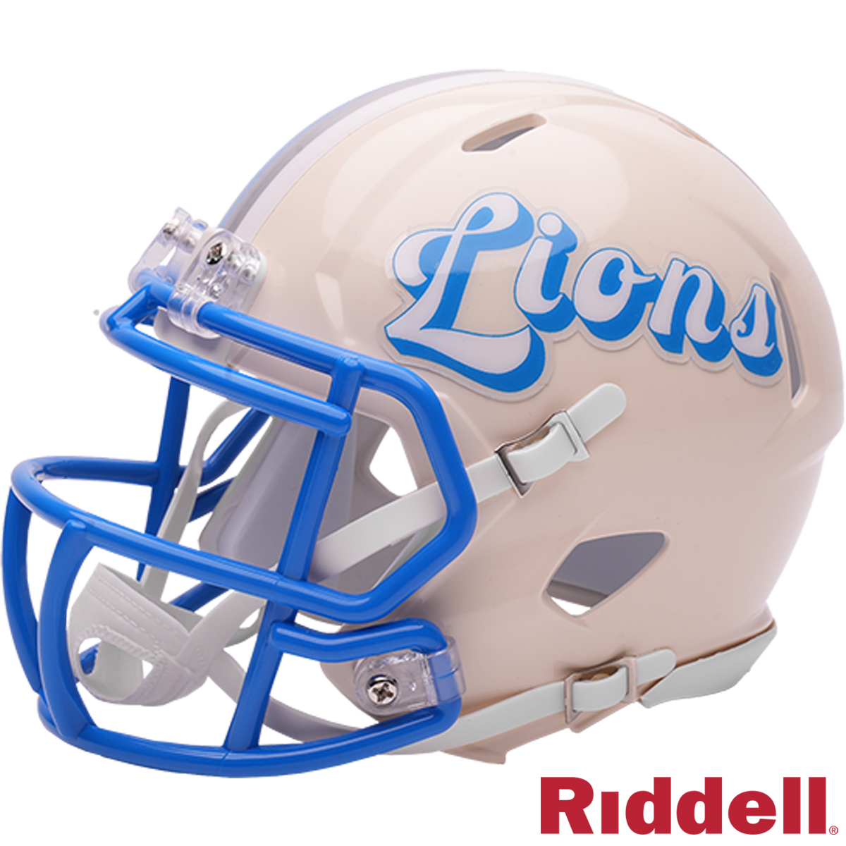Lions Retro Mini Football Helmet  #8060368