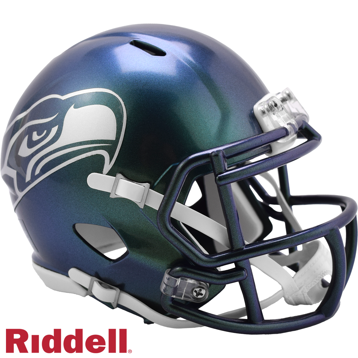 Seattle Seahawks Rivalry Speed Mini Football Helmet