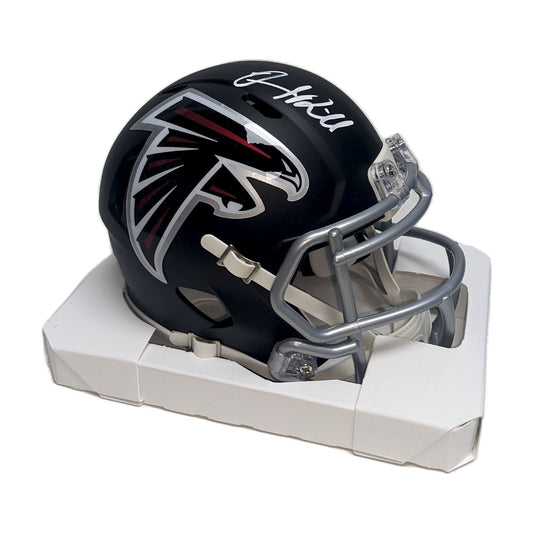 Tim Tebow Autographed Denver Broncos Speed Mini Helmet BAS