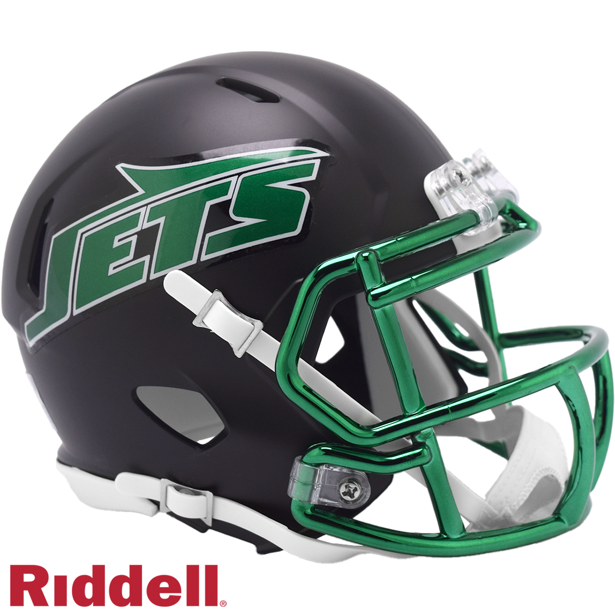 New York Jets OFA24#1 Speed Mini Football Helmet