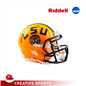 LSU Tigers Speed Mini Football Helmet