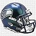 Seahawks Rivalry Mini Football Helmet