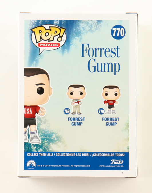 Tom Hanks Signed "Forrest Gump" #770 Forest Gump Funko Pop! - JSA