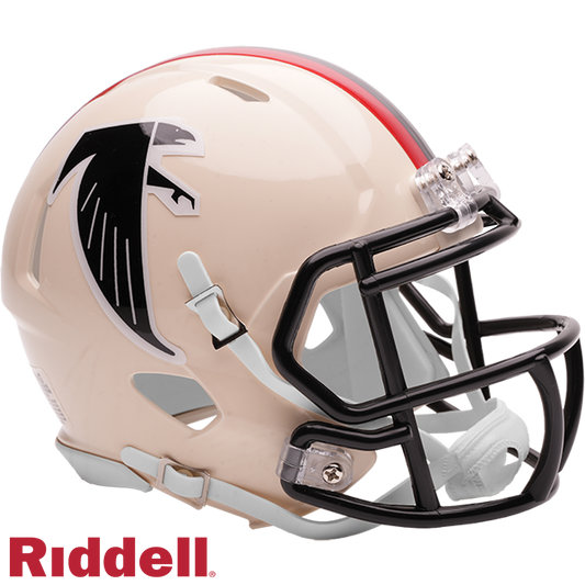 Falcons Retro Mini Football Helmet #8060364