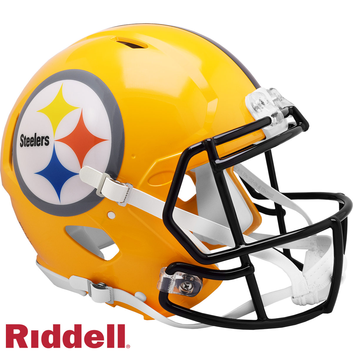 Pittsburg Steelers T/B(Gold) Speed F/S Authentic Football Helmet