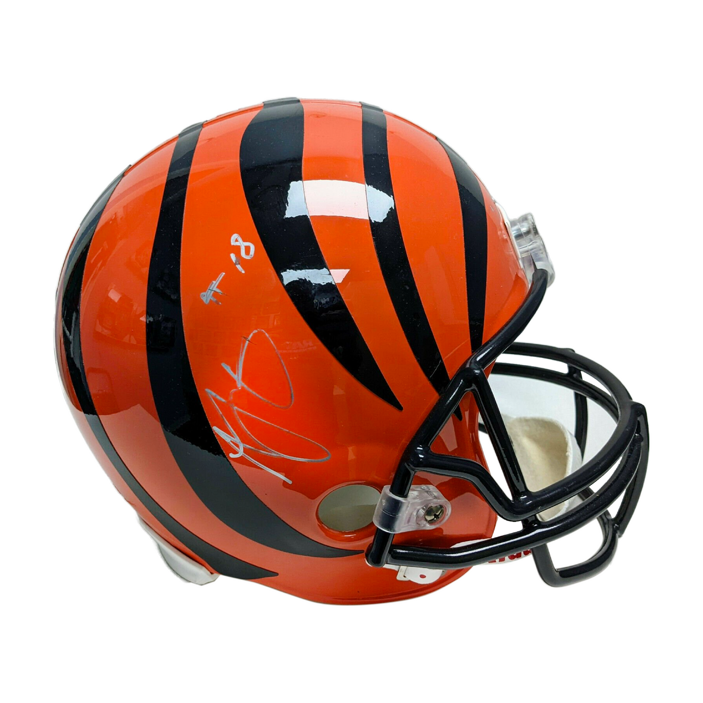 Cincinnati Bengals Full Size Riddell Speed Football Helmet