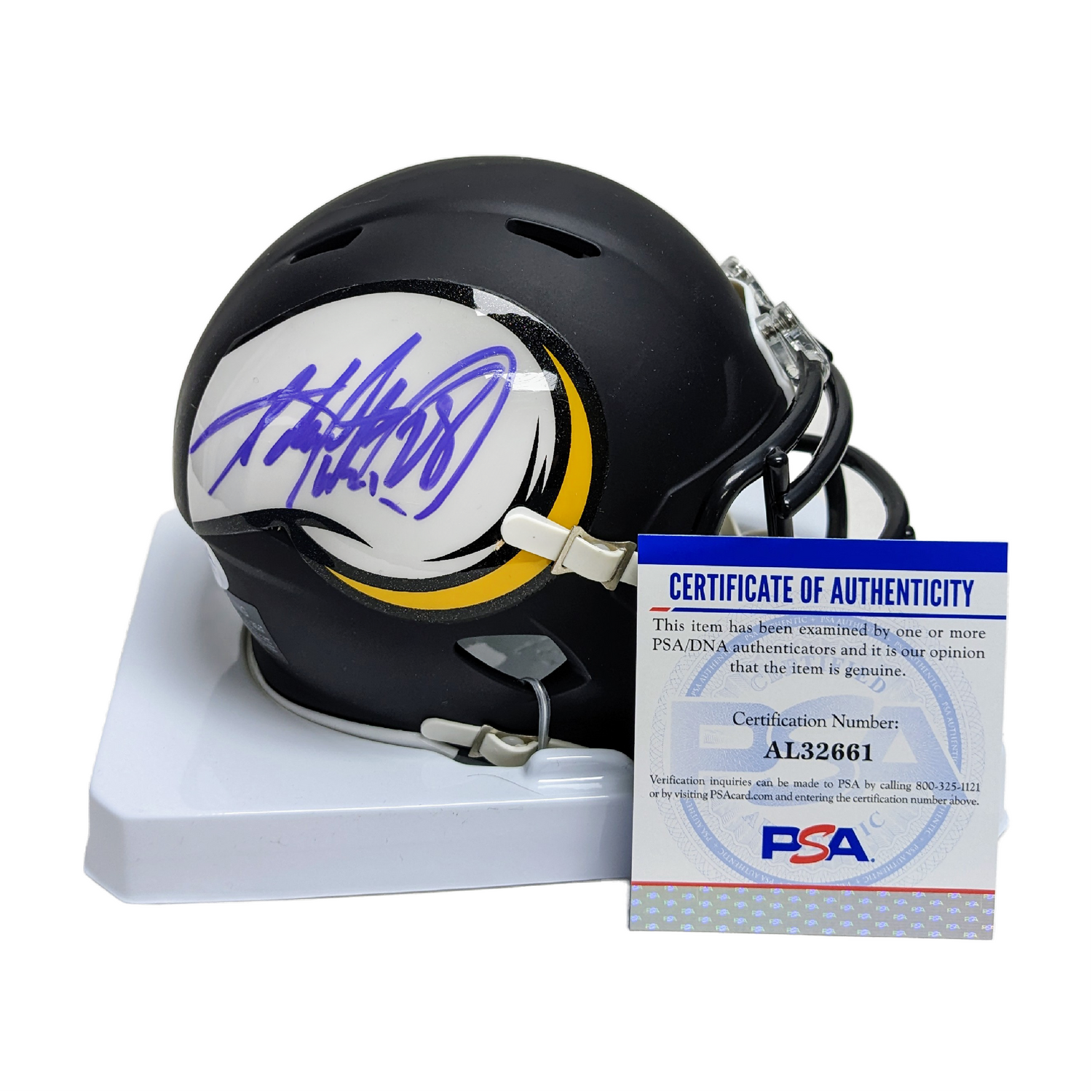 adrian peterson signed