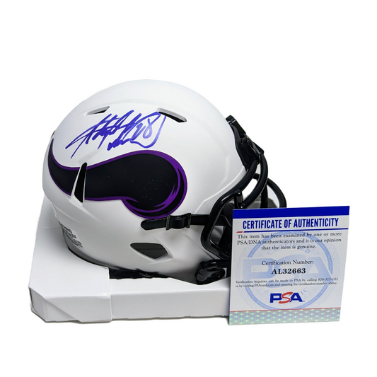 Signed NFL Helmets - Autographed Football Memorabilia — RSA