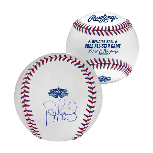 Albert Pujols All-Star Game Signed Baseball - Beckett Authentication