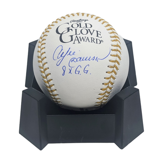 Randy Johnson Signed Rawlings Baseball Glove with Display Case (PSA)