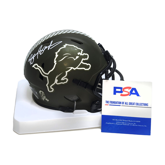 C.J. Stroud Houston Texans Autographed Riddell Black Matte Speed Mini Helmet