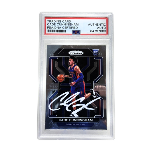 Cade Cunningham Signed Detroit Pistons Jersey - The Autograph Source