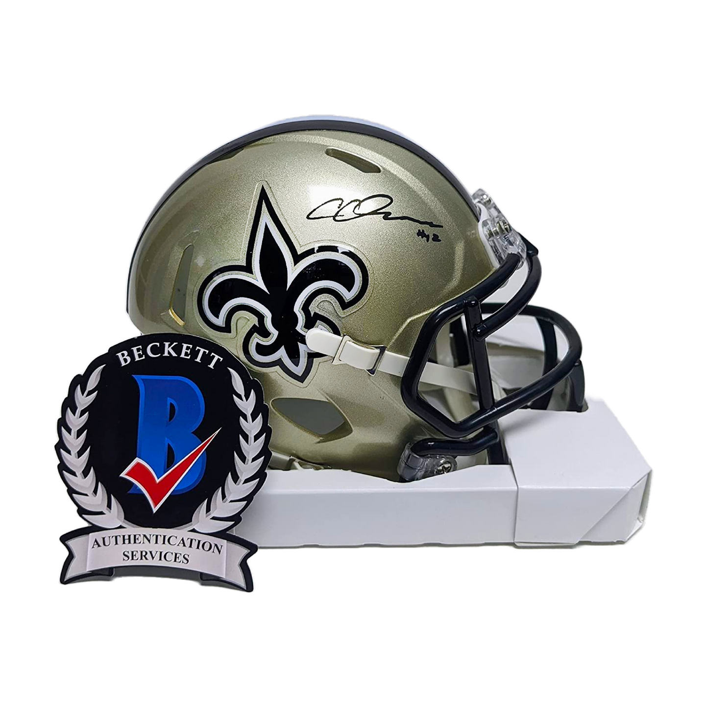 Riddell New Orleans Saints Mini Football Helmet