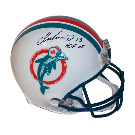 Bob Griese Autographed Signed Miami Dolphins Eclipse Black Speed