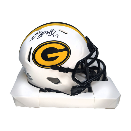 Green Bay Packers Riddell Speed Replica Helmet - 1961-1979 Throwback