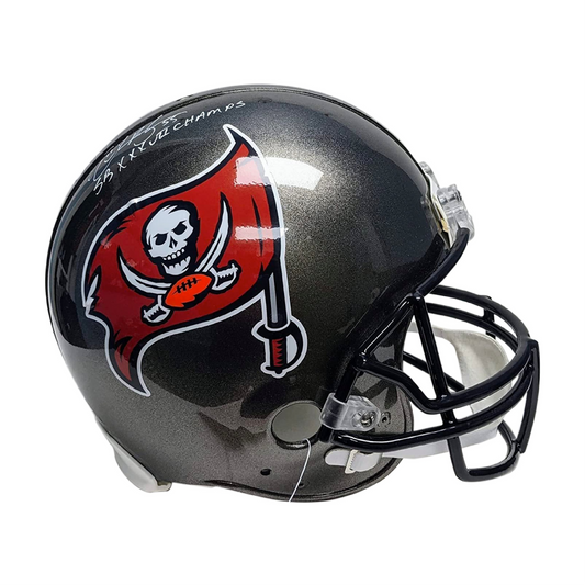 Riddell NFL Tampa Bay Buccaneers VSR4 Non-Speed TB (97-13) Mini-Helmet