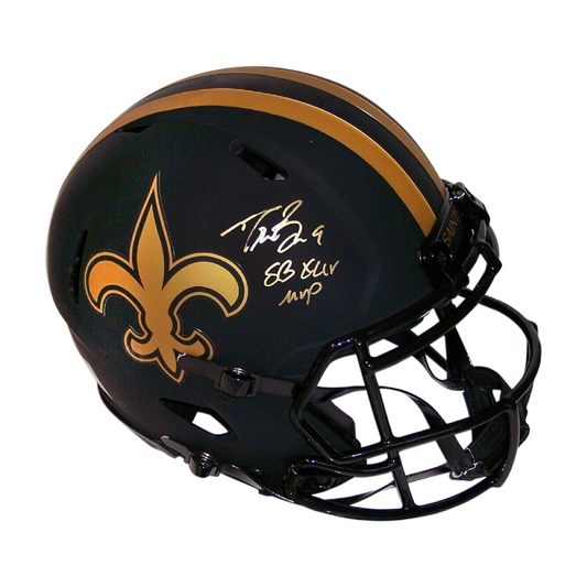 Riddell New Orleans Saints 1976-99 Throwback Replica Mini Helmet w/ Z2B  Face Mask 9585597332