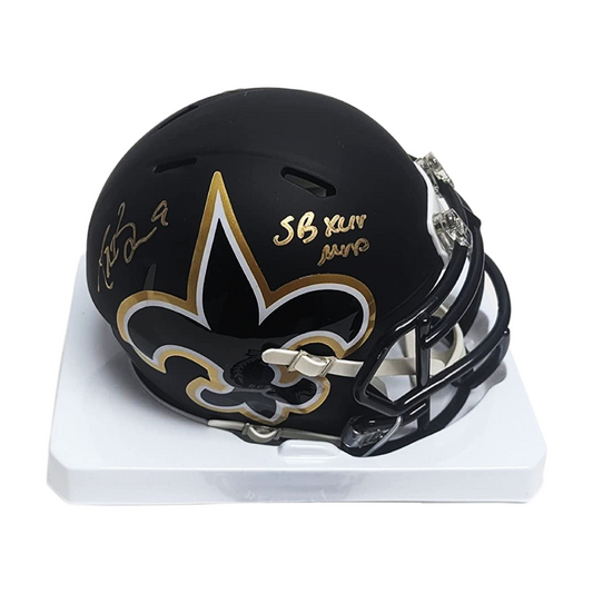 New Orleans Saints Authentic Full Size Speed Helmet - Flash — Game Day  Treasures