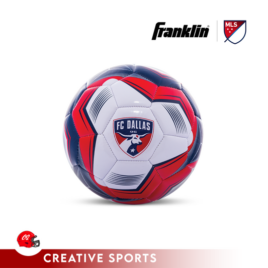 FC Dallas Size 5 Logo Soccer Ball
